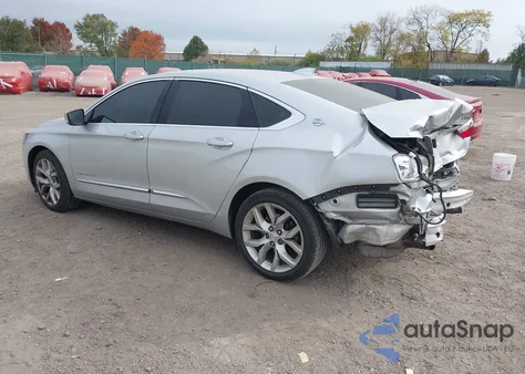 2018 Chevrolet Impala 2Lz from USA, damaged, VIN 2G1125S33J9128431